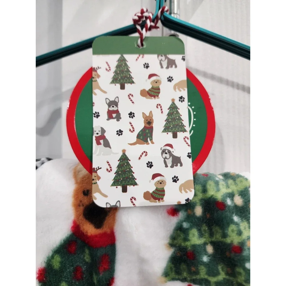 Corgi French Bulldog Golden Retriever Lab Dog Christmas Holiday Throw Blanket